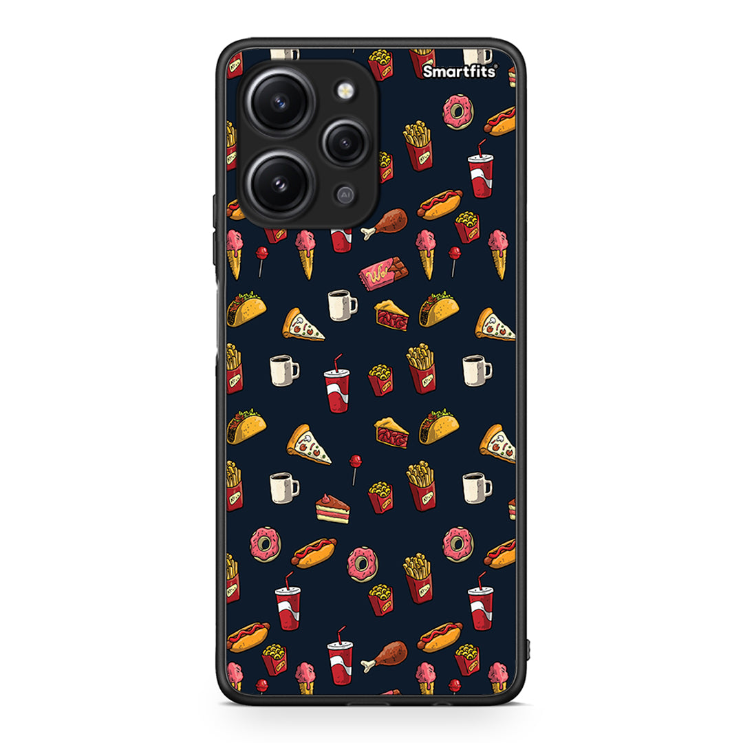 118 - Xiaomi Redmi 12 4G Hungry Random case, cover, bumper