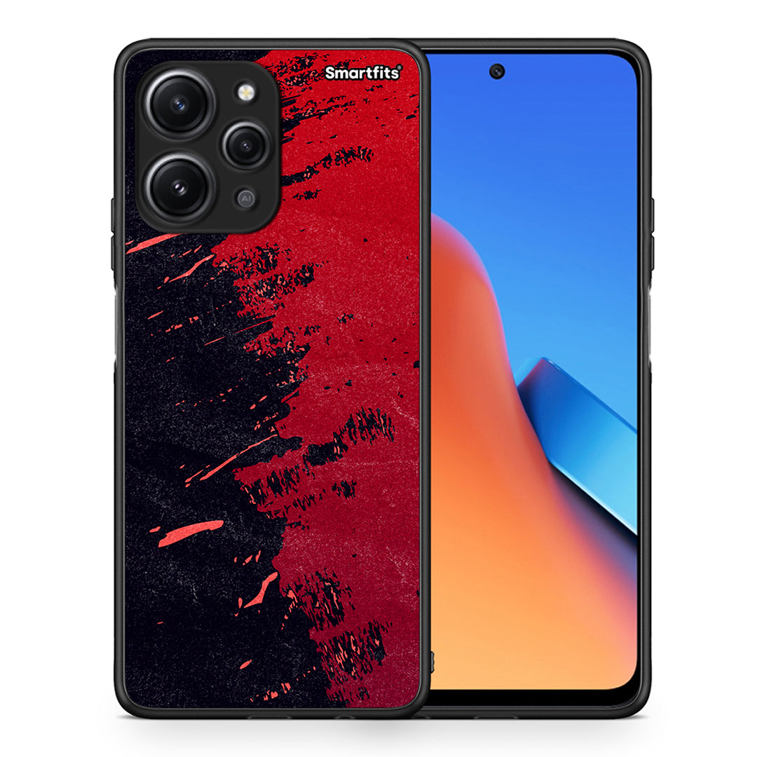 Red Paint - Xiaomi Redmi 12 4G θήκη