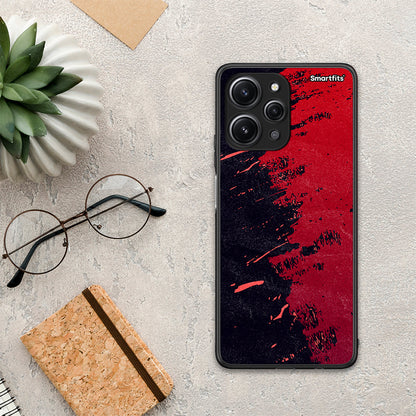 Red Paint - Xiaomi Redmi 12 4G θήκη