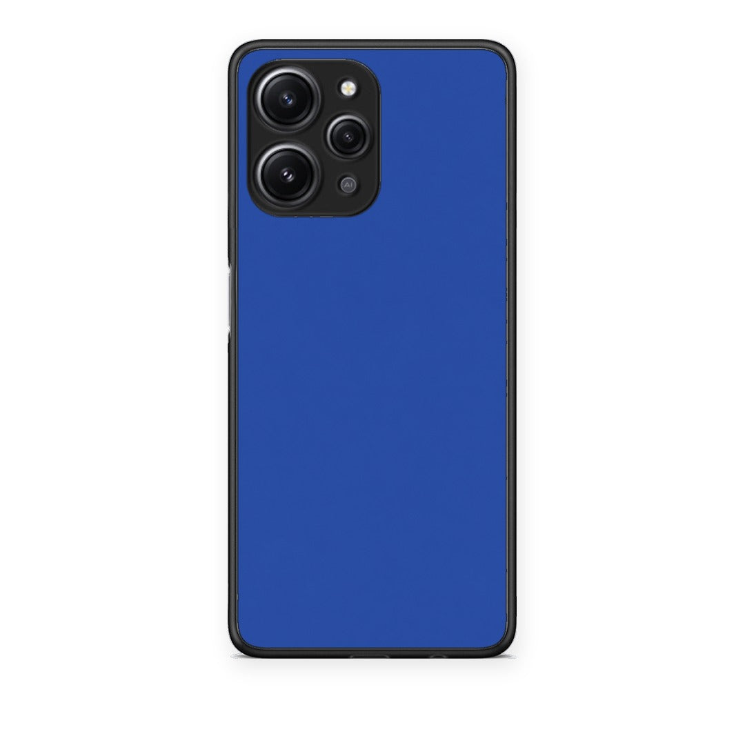 Θήκη Xiaomi Redmi 12 4G Royal Blue από τη Smartfits με σχέδιο στο πίσω μέρος και μαύρο περίβλημα | Xiaomi Redmi 12 4G Royal Blue case with colorful back and black bezels