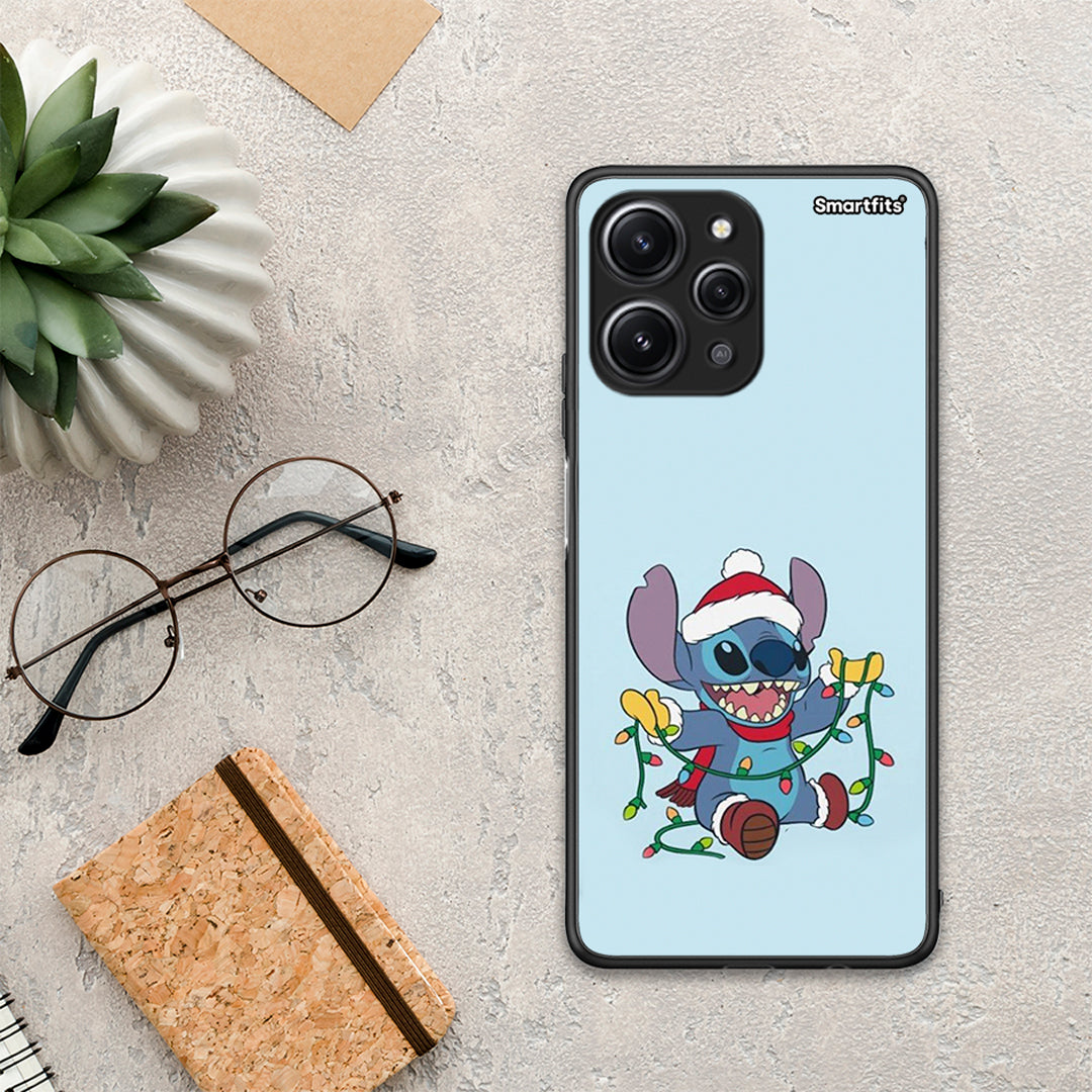 Santa Stich - Xiaomi Redmi 12 4G θήκη
