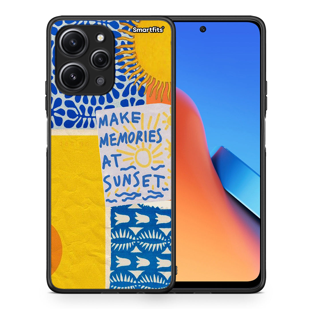Sunset Memories - Xiaomi Redmi 12 4G θήκη