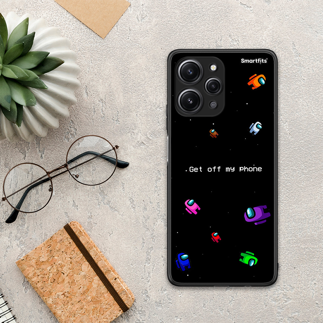 Text AFK - Xiaomi Redmi 12 4G θήκη