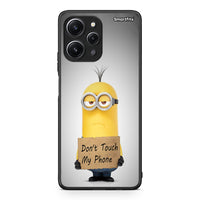 Thumbnail for 4 - Xiaomi Redmi 12 4G Minion Text case, cover, bumper