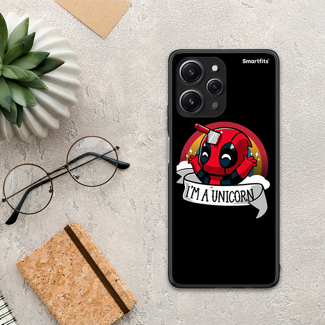 Unicorn Deadpool - Xiaomi Redmi 12 4G θήκη