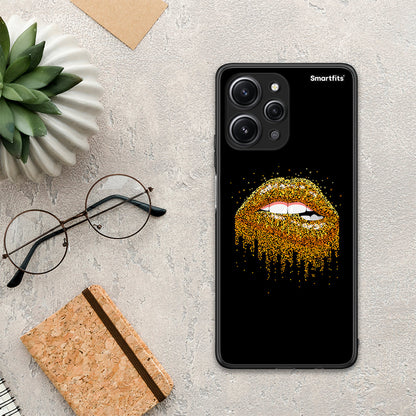 Valentine Golden - Xiaomi Redmi 12 4G θήκη