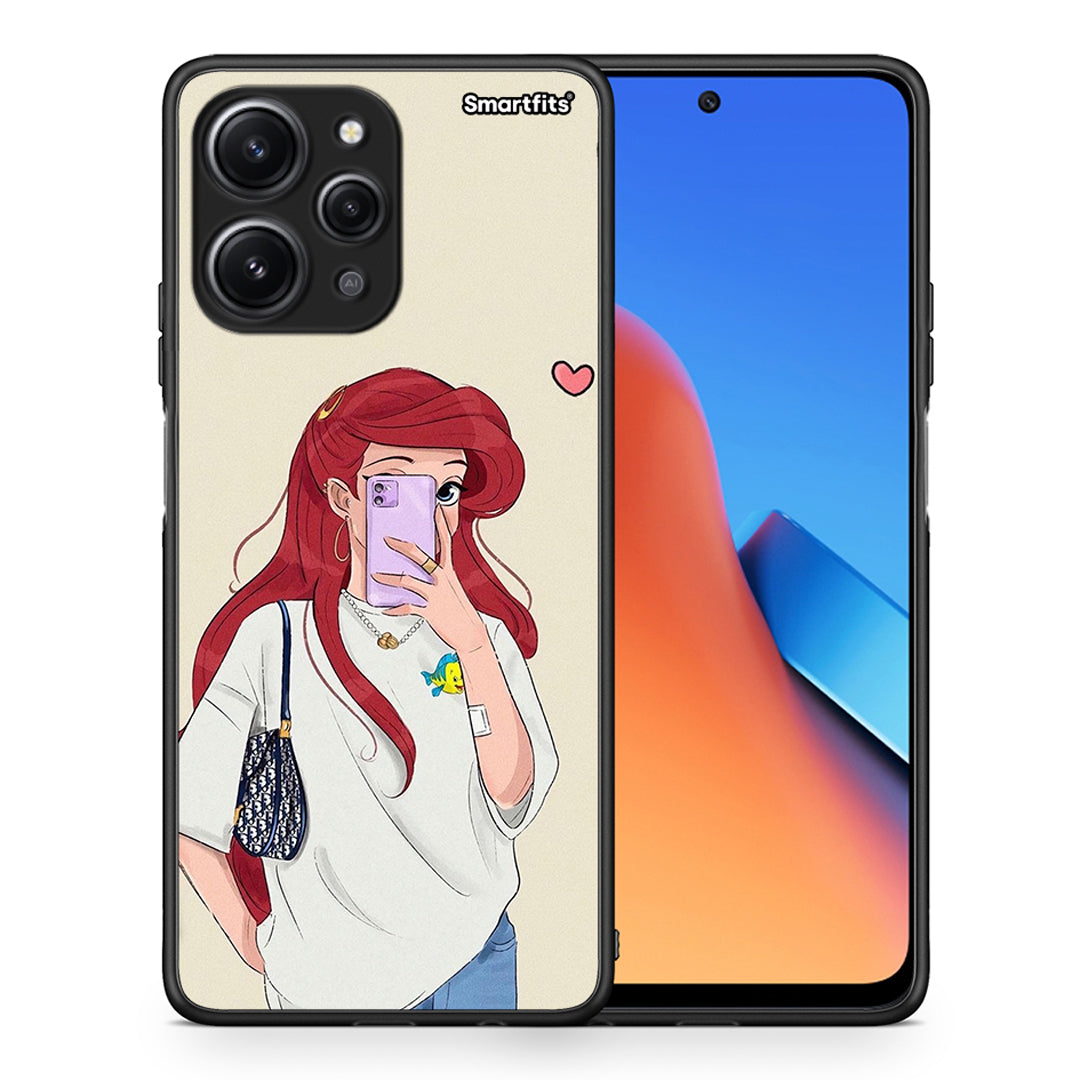 Walking Mermaid - Xiaomi Redmi 12 4G θήκη