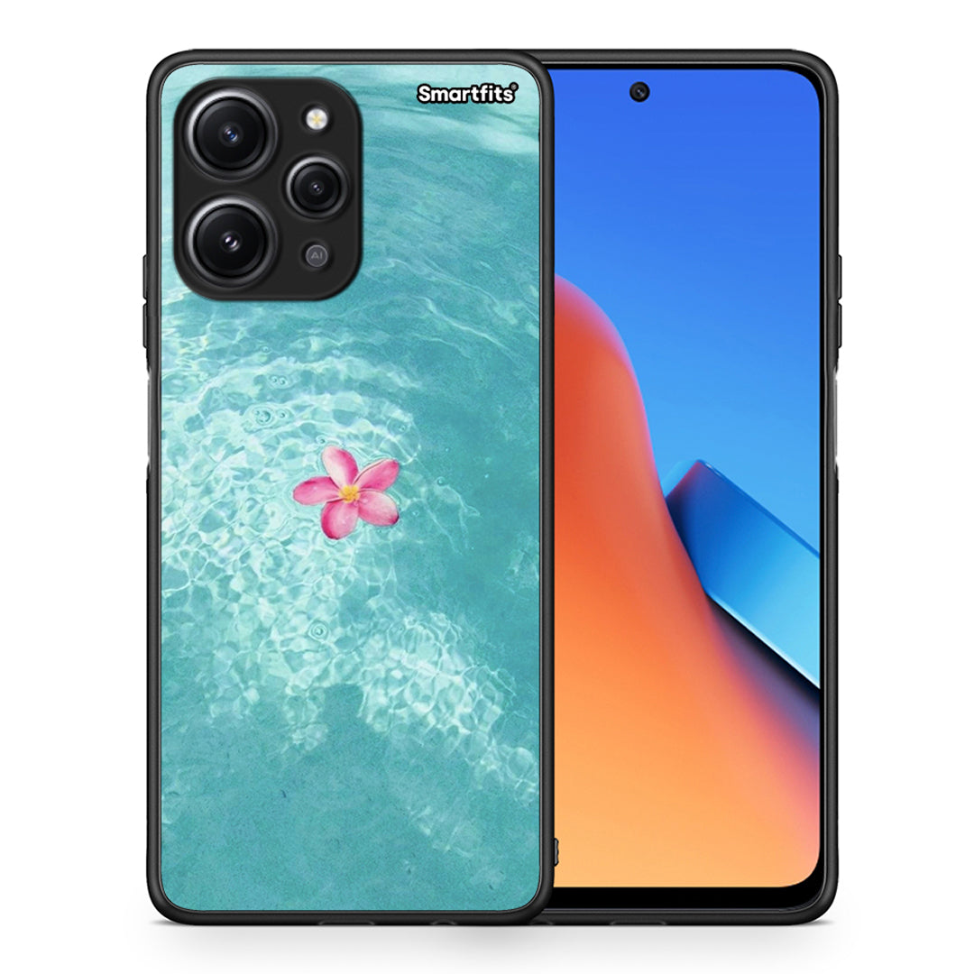 Water Flower - Xiaomi Redmi 12 4G θήκη