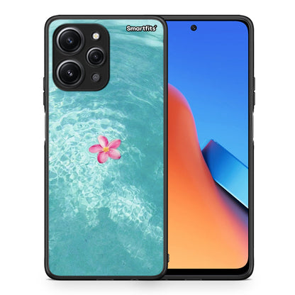 Water Flower - Xiaomi Redmi 12 4G θήκη