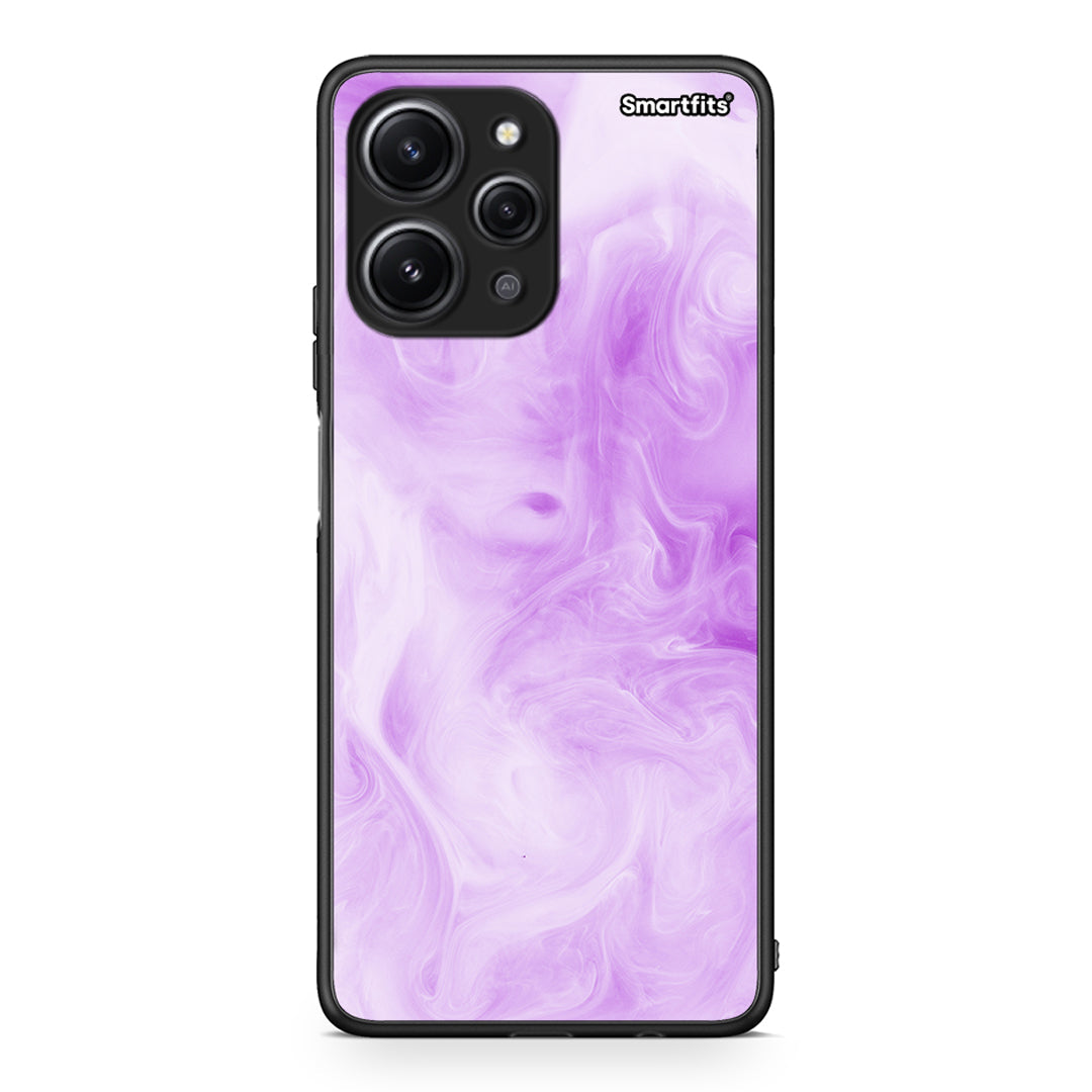 99 - Xiaomi Redmi 12 4G Watercolor Lavender case, cover, bumper