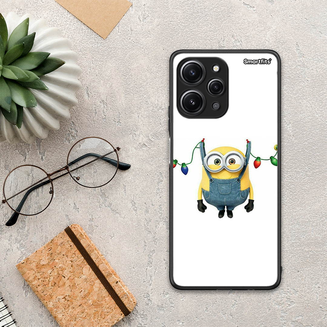 Xmas Minion Lights - Xiaomi Redmi 12 4G θήκη