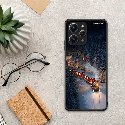 Xmas Train - Xiaomi Redmi 12 4G θήκη