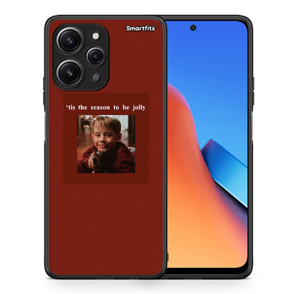 Θήκη Xiaomi Redmi 12 4G Xmas Ultimate Spirit από τη Smartfits με σχέδιο στο πίσω μέρος και μαύρο περίβλημα | Xiaomi Redmi 12 4G Xmas Ultimate Spirit case with colorful back and black bezels
