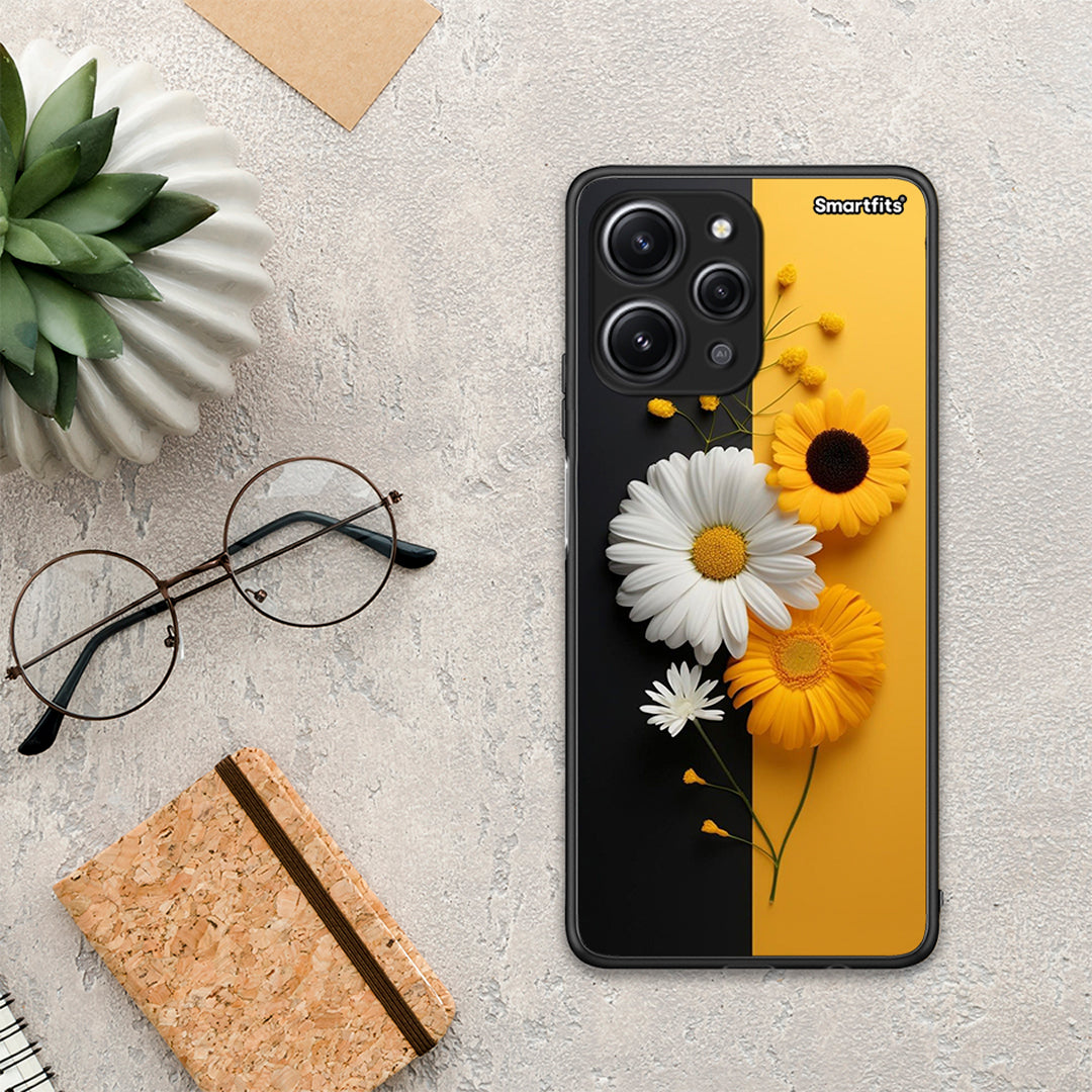 Yellow Daisies - Xiaomi Redmi 12 4G θήκη