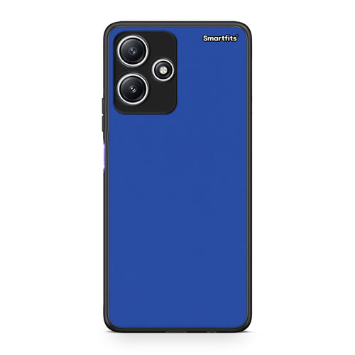 Θήκη Xiaomi Redmi 12 5G Royal Blue από τη Smartfits με σχέδιο στο πίσω μέρος και μαύρο περίβλημα | Xiaomi Redmi 12 5G Royal Blue case with colorful back and black bezels