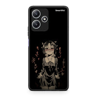 Thumbnail for Xiaomi Redmi 12 5G Anime Girl θήκη από τη Smartfits με σχέδιο στο πίσω μέρος και μαύρο περίβλημα | Smartphone case with colorful back and black bezels by Smartfits