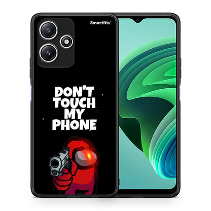 Θήκη Xiaomi Redmi 12 5G My Phone από τη Smartfits με σχέδιο στο πίσω μέρος και μαύρο περίβλημα | Xiaomi Redmi 12 5G My Phone case with colorful back and black bezels