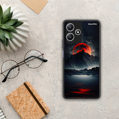Red Full Moon - Xiaomi Redmi 12 5G θήκη