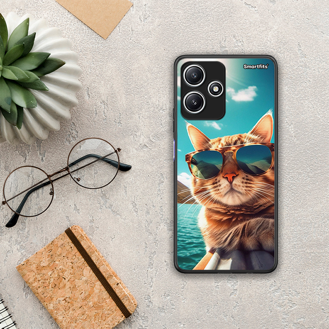 Summer Cat - Xiaomi Redmi 12 5G θήκη