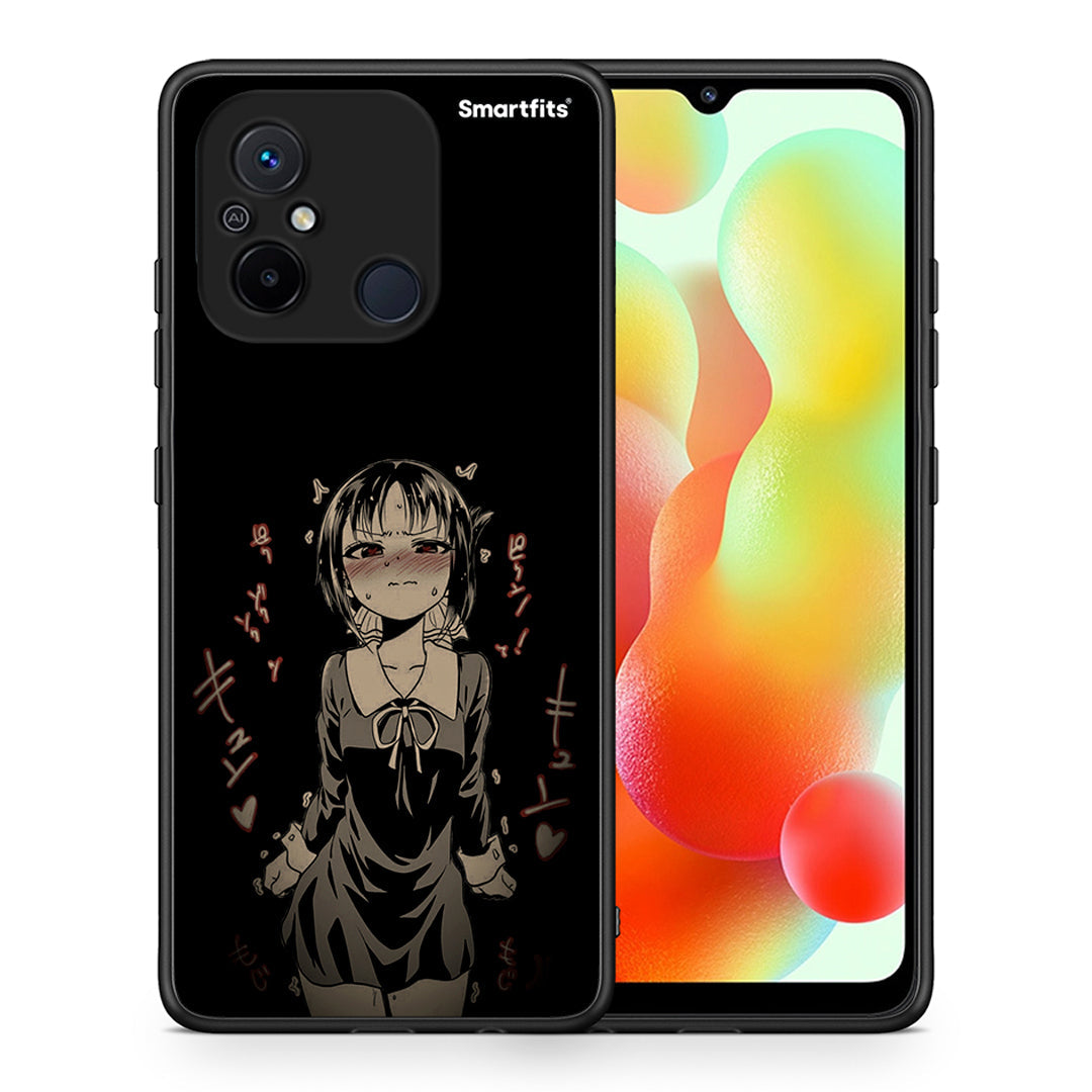 Θήκη Xiaomi Redmi 12C Anime Girl από τη Smartfits με σχέδιο στο πίσω μέρος και μαύρο περίβλημα | Xiaomi Redmi 12C Anime Girl Case with Colorful Back and Black Bezels