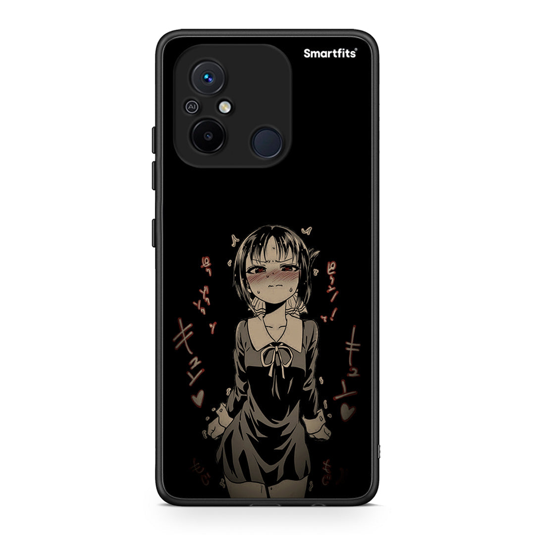 Θήκη Xiaomi Redmi 12C Anime Girl από τη Smartfits με σχέδιο στο πίσω μέρος και μαύρο περίβλημα | Xiaomi Redmi 12C Anime Girl Case with Colorful Back and Black Bezels