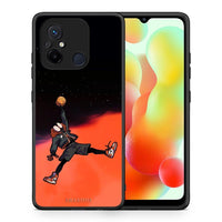 Thumbnail for Θήκη Xiaomi Poco C55 Basketball Hero από τη Smartfits με σχέδιο στο πίσω μέρος και μαύρο περίβλημα | Xiaomi Poco C55 Basketball Hero Case with Colorful Back and Black Bezels