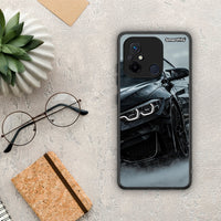 Thumbnail for Θήκη Xiaomi Poco C55 Black BMW από τη Smartfits με σχέδιο στο πίσω μέρος και μαύρο περίβλημα | Xiaomi Poco C55 Black BMW Case with Colorful Back and Black Bezels