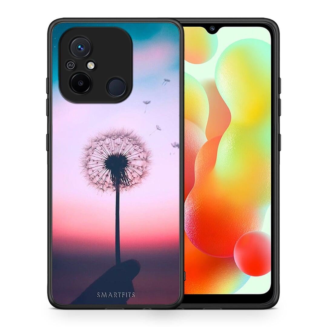 Θήκη Xiaomi Poco C55 Boho Wish από τη Smartfits με σχέδιο στο πίσω μέρος και μαύρο περίβλημα | Xiaomi Poco C55 Boho Wish Case with Colorful Back and Black Bezels