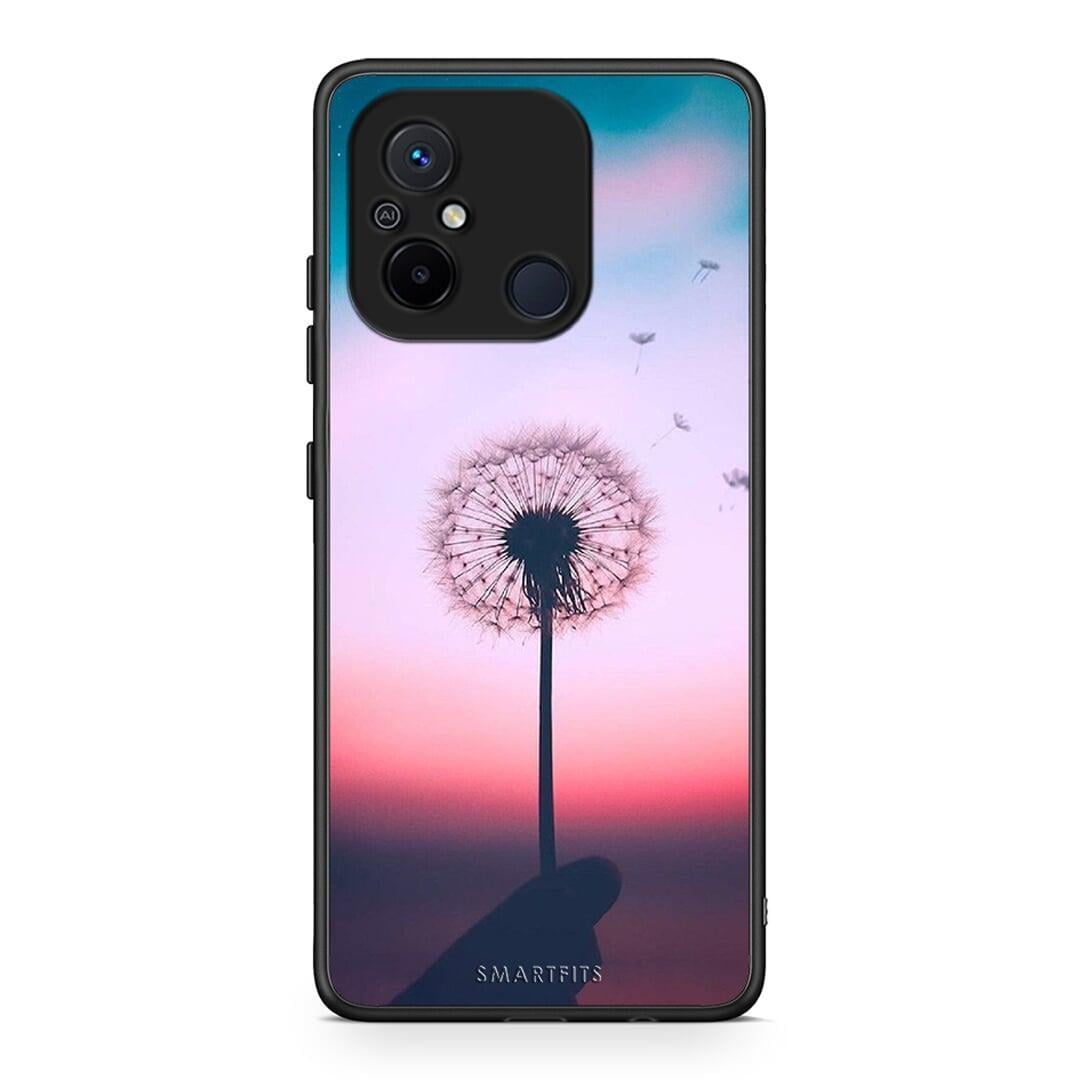 Θήκη Xiaomi Poco C55 Boho Wish από τη Smartfits με σχέδιο στο πίσω μέρος και μαύρο περίβλημα | Xiaomi Poco C55 Boho Wish Case with Colorful Back and Black Bezels