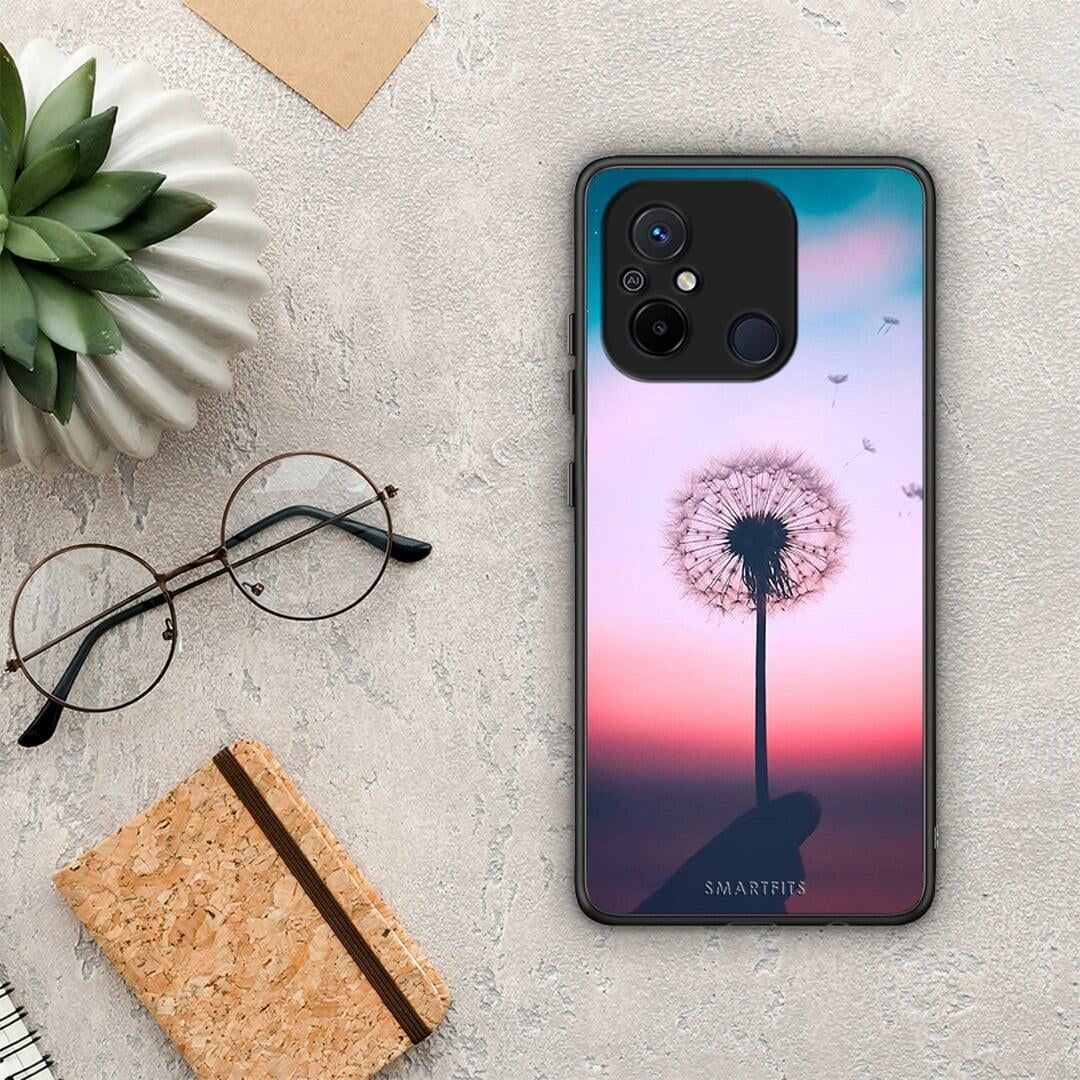 Θήκη Xiaomi Poco C55 Boho Wish από τη Smartfits με σχέδιο στο πίσω μέρος και μαύρο περίβλημα | Xiaomi Poco C55 Boho Wish Case with Colorful Back and Black Bezels