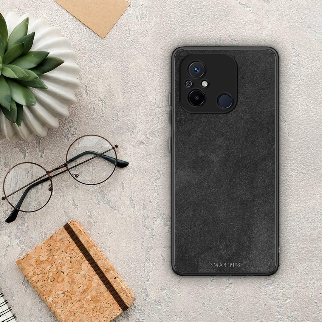 Θήκη Xiaomi Poco C55 Color Black Slate από τη Smartfits με σχέδιο στο πίσω μέρος και μαύρο περίβλημα | Xiaomi Poco C55 Color Black Slate Case with Colorful Back and Black Bezels