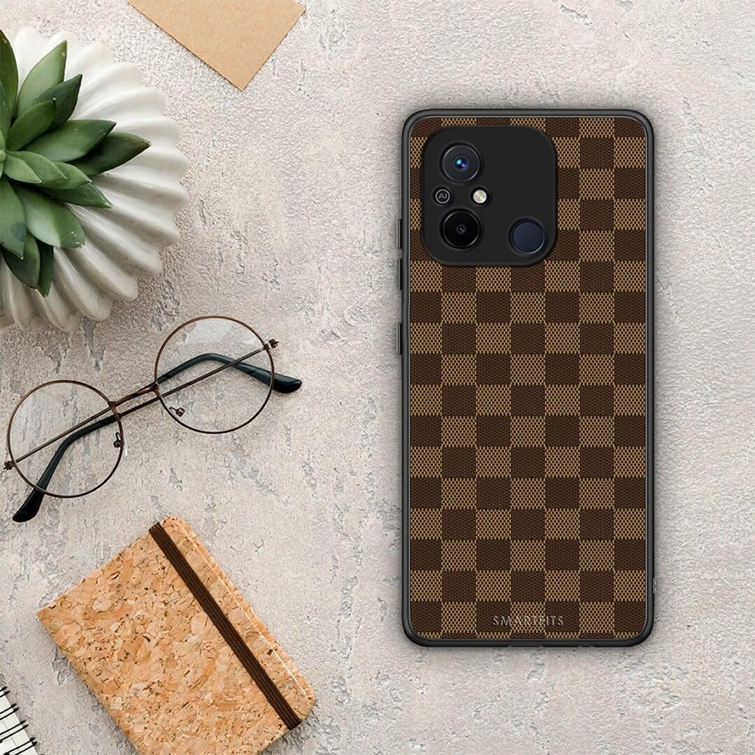 Θήκη Xiaomi Poco C55 Designer Glamour από τη Smartfits με σχέδιο στο πίσω μέρος και μαύρο περίβλημα | Xiaomi Poco C55 Designer Glamour Case with Colorful Back and Black Bezels