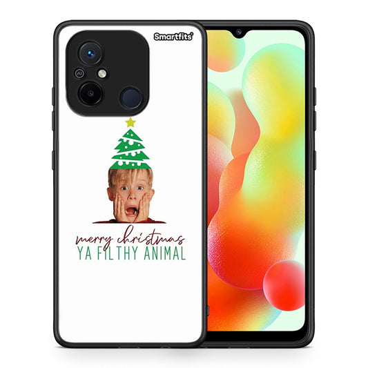 Θήκη Xiaomi Poco C55 Filthy Animal από τη Smartfits με σχέδιο στο πίσω μέρος και μαύρο περίβλημα | Xiaomi Poco C55 Filthy Animal Case with Colorful Back and Black Bezels