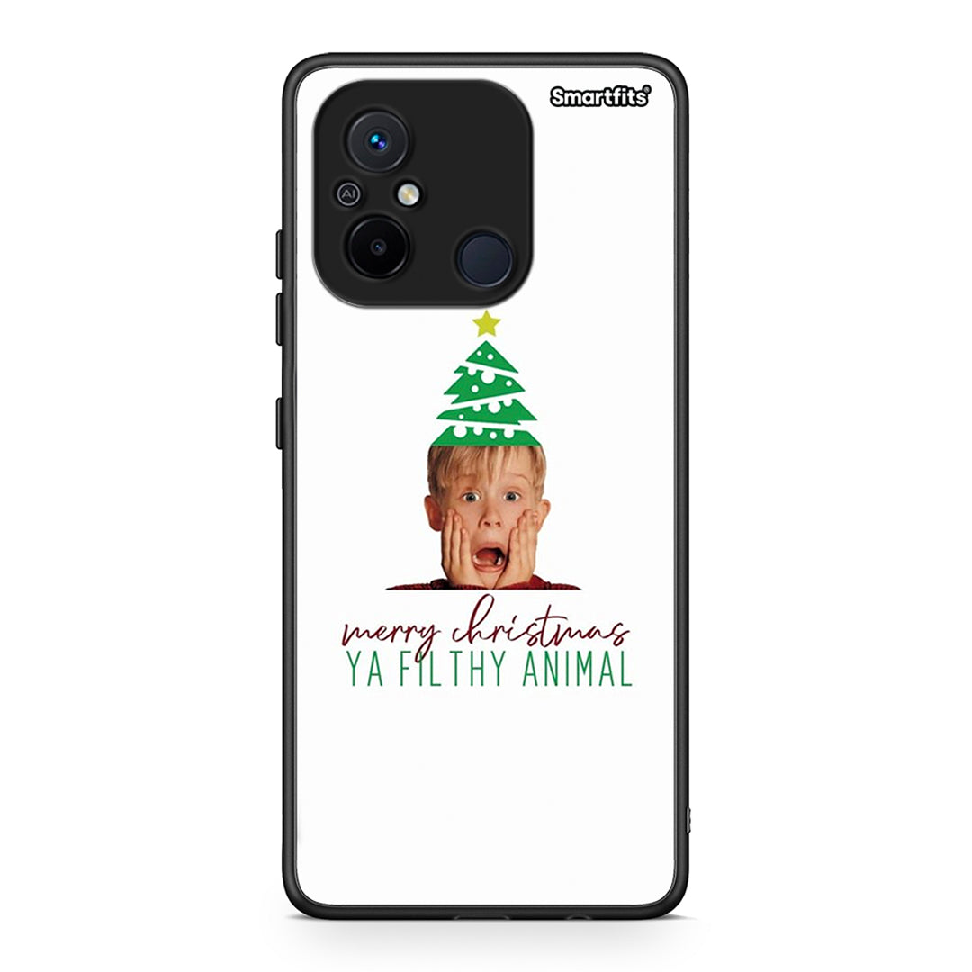 Θήκη Xiaomi Poco C55 Filthy Animal από τη Smartfits με σχέδιο στο πίσω μέρος και μαύρο περίβλημα | Xiaomi Poco C55 Filthy Animal Case with Colorful Back and Black Bezels