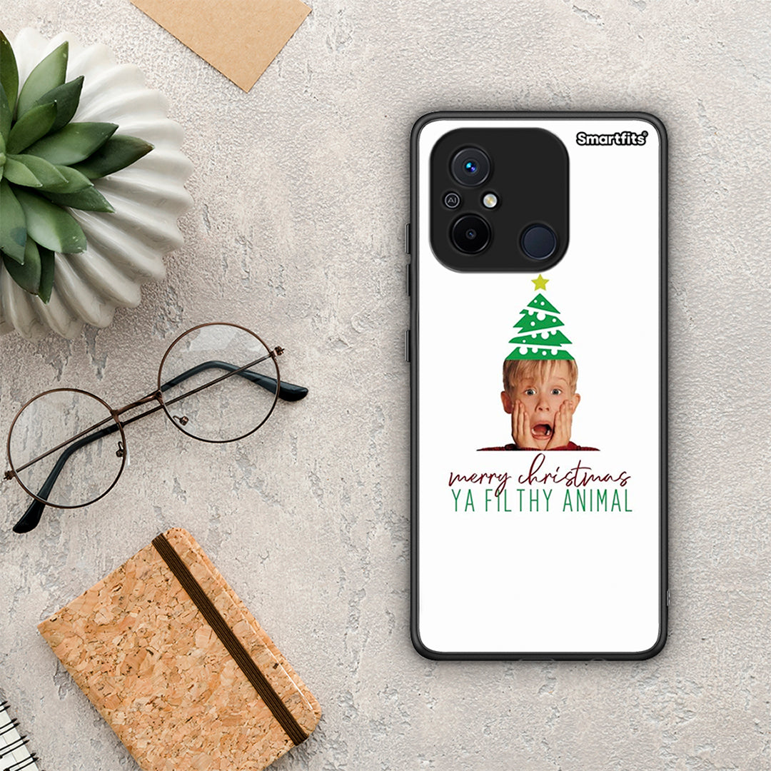 Θήκη Xiaomi Poco C55 Filthy Animal από τη Smartfits με σχέδιο στο πίσω μέρος και μαύρο περίβλημα | Xiaomi Poco C55 Filthy Animal Case with Colorful Back and Black Bezels