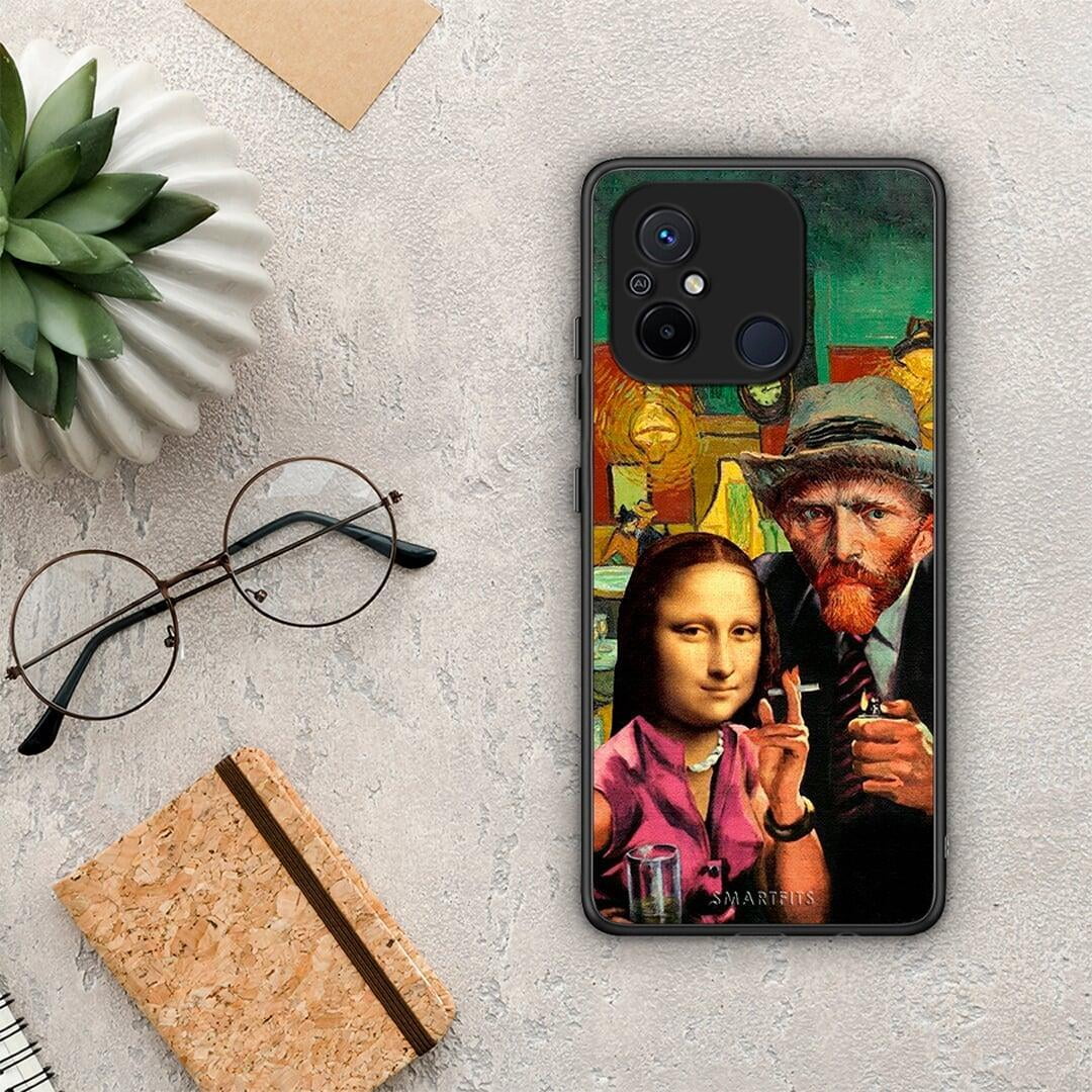 Θήκη Xiaomi Poco C55 Funny Art από τη Smartfits με σχέδιο στο πίσω μέρος και μαύρο περίβλημα | Xiaomi Poco C55 Funny Art Case with Colorful Back and Black Bezels