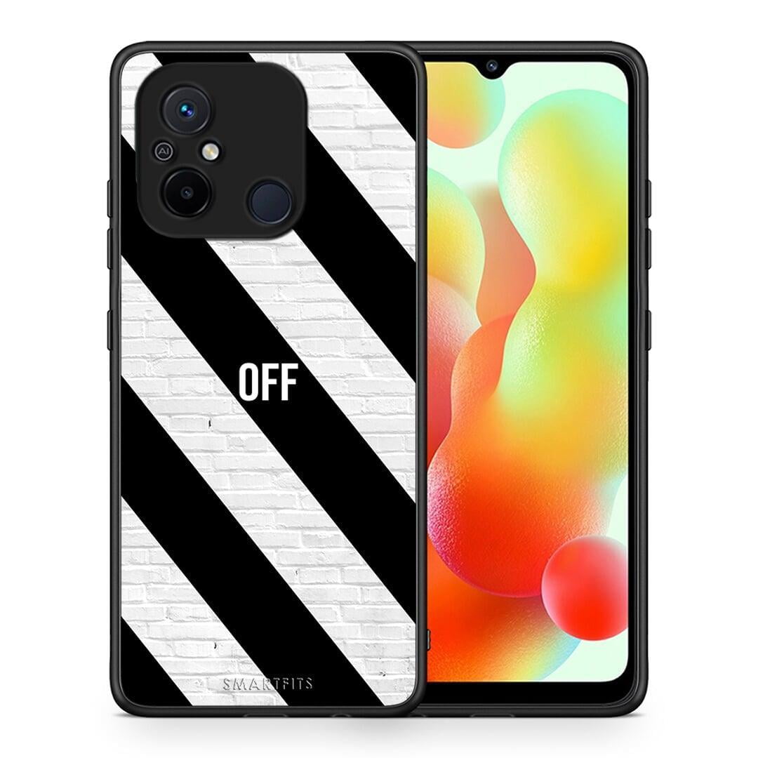 Θήκη Xiaomi Poco C55 Get Off από τη Smartfits με σχέδιο στο πίσω μέρος και μαύρο περίβλημα | Xiaomi Poco C55 Get Off Case with Colorful Back and Black Bezels