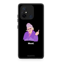 Thumbnail for Θήκη Xiaomi Poco C55 Grandma Mood Black από τη Smartfits με σχέδιο στο πίσω μέρος και μαύρο περίβλημα | Xiaomi Poco C55 Grandma Mood Black Case with Colorful Back and Black Bezels