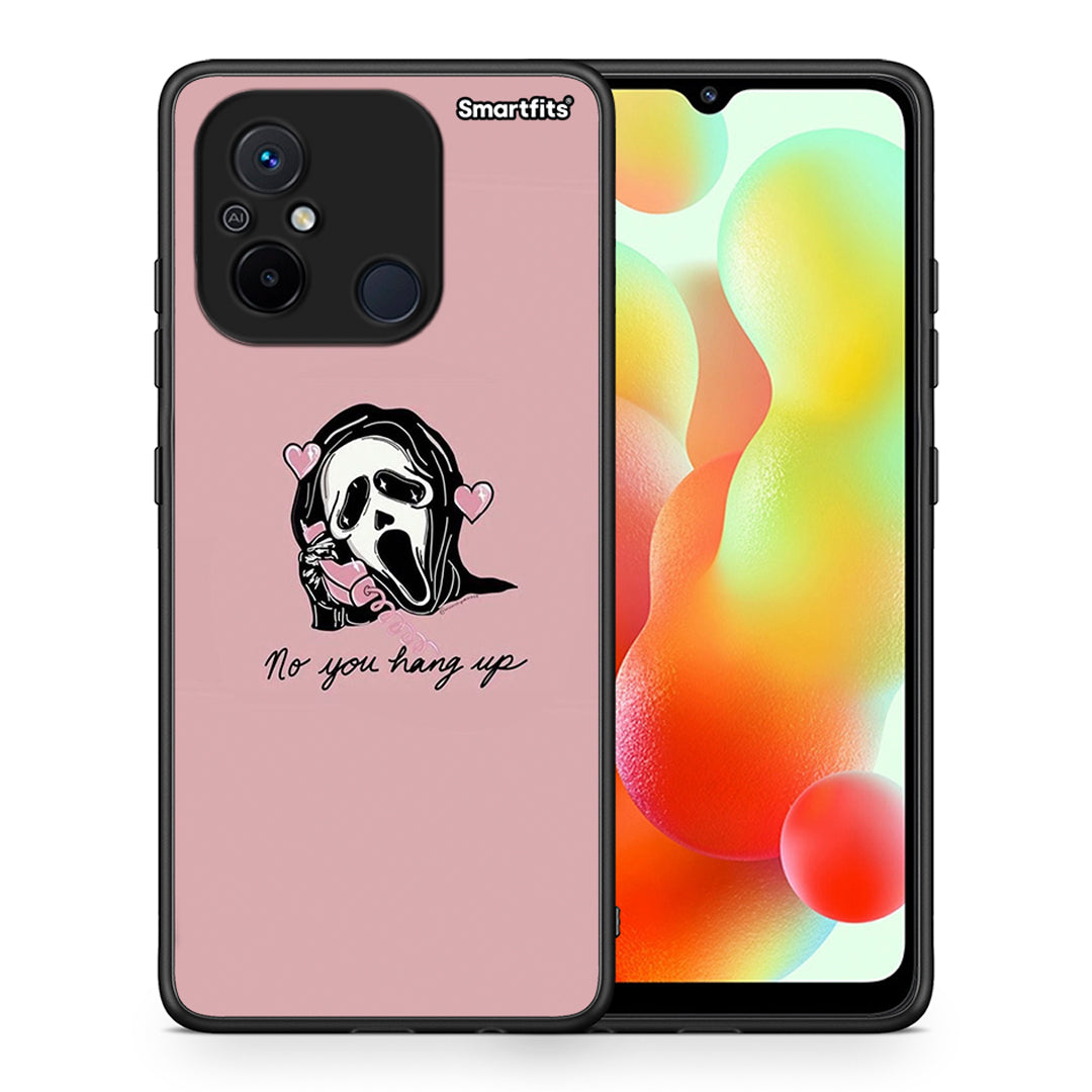 Θήκη Xiaomi Poco C55 Halloween Hang Up από τη Smartfits με σχέδιο στο πίσω μέρος και μαύρο περίβλημα | Xiaomi Poco C55 Halloween Hang Up Case with Colorful Back and Black Bezels