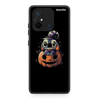 Thumbnail for Θήκη Xiaomi Poco C55 Halloween Stitch από τη Smartfits με σχέδιο στο πίσω μέρος και μαύρο περίβλημα | Xiaomi Poco C55 Halloween Stitch Case with Colorful Back and Black Bezels