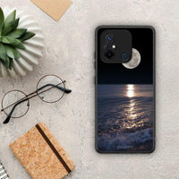 Thumbnail for Θήκη Xiaomi Poco C55 Landscape Moon από τη Smartfits με σχέδιο στο πίσω μέρος και μαύρο περίβλημα | Xiaomi Poco C55 Landscape Moon Case with Colorful Back and Black Bezels