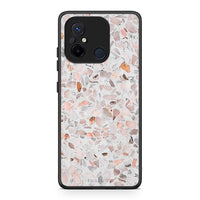 Thumbnail for Θήκη Xiaomi Poco C55 Marble Terrazzo από τη Smartfits με σχέδιο στο πίσω μέρος και μαύρο περίβλημα | Xiaomi Poco C55 Marble Terrazzo Case with Colorful Back and Black Bezels