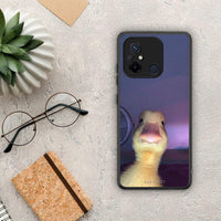 Thumbnail for Θήκη Xiaomi Poco C55 Meme Duck από τη Smartfits με σχέδιο στο πίσω μέρος και μαύρο περίβλημα | Xiaomi Poco C55 Meme Duck Case with Colorful Back and Black Bezels