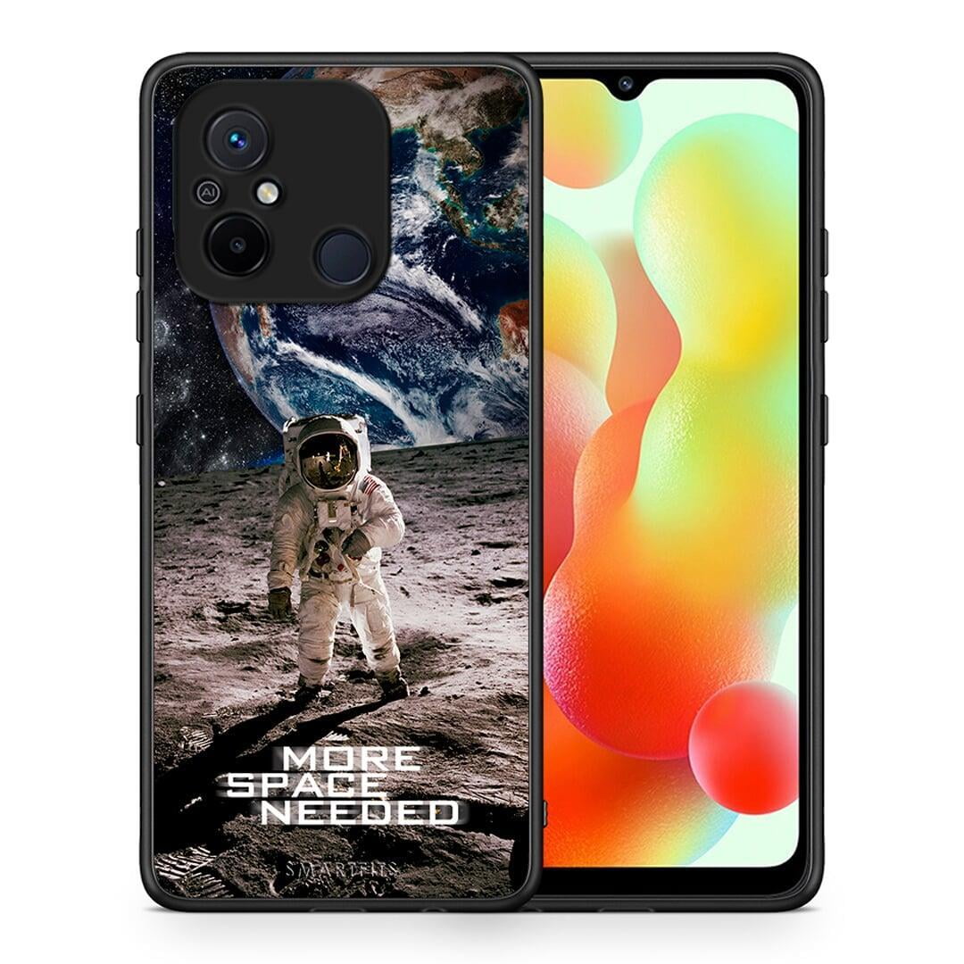 Θήκη Xiaomi Poco C55 More Space από τη Smartfits με σχέδιο στο πίσω μέρος και μαύρο περίβλημα | Xiaomi Poco C55 More Space Case with Colorful Back and Black Bezels