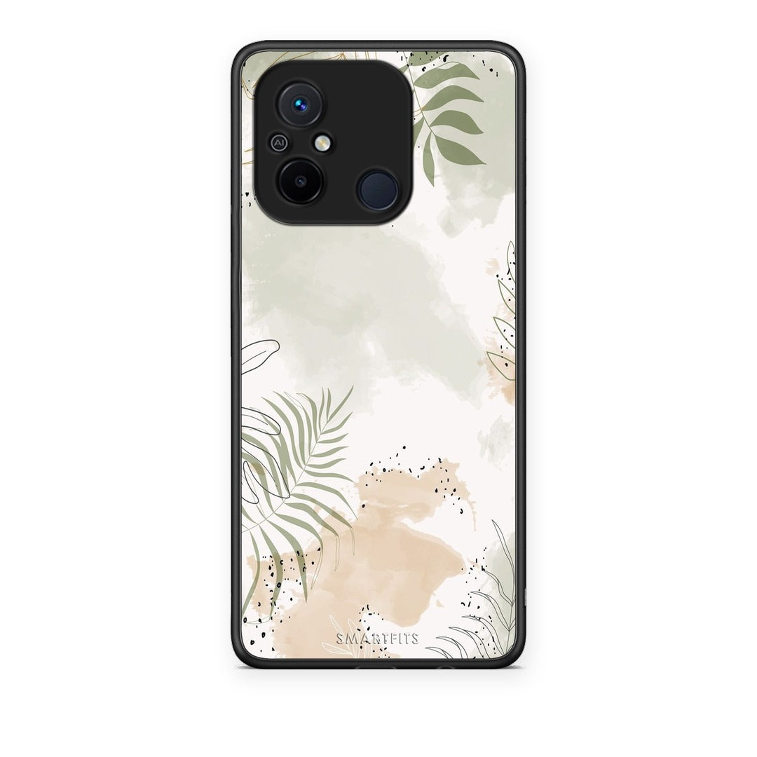 Θήκη Xiaomi Poco C55 Nude Plants από τη Smartfits με σχέδιο στο πίσω μέρος και μαύρο περίβλημα | Xiaomi Poco C55 Nude Plants case with colorful back and black bezels