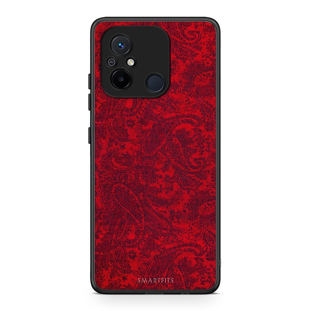 Θήκη Xiaomi Poco C55 Paisley Cashmere από τη Smartfits με σχέδιο στο πίσω μέρος και μαύρο περίβλημα | Xiaomi Poco C55 Paisley Cashmere Case with Colorful Back and Black Bezels