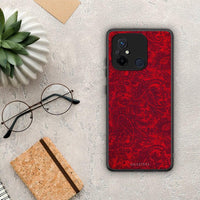 Thumbnail for Θήκη Xiaomi Poco C55 Paisley Cashmere από τη Smartfits με σχέδιο στο πίσω μέρος και μαύρο περίβλημα | Xiaomi Poco C55 Paisley Cashmere Case with Colorful Back and Black Bezels