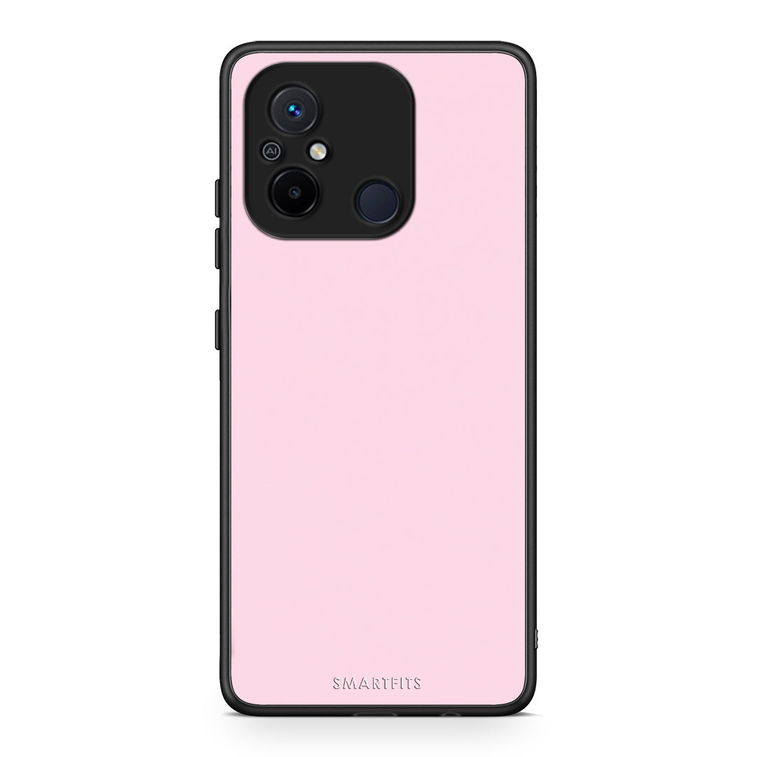 Θήκη Xiaomi Poco C55 Pale Pink από τη Smartfits με σχέδιο στο πίσω μέρος και μαύρο περίβλημα | Xiaomi Poco C55 Pale Pink case with colorful back and black bezels