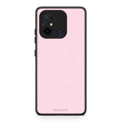 Θήκη Xiaomi Poco C55 Pale Pink από τη Smartfits με σχέδιο στο πίσω μέρος και μαύρο περίβλημα | Xiaomi Poco C55 Pale Pink case with colorful back and black bezels