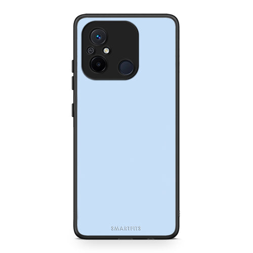 Θήκη Xiaomi Poco C55 Powder Blue από τη Smartfits με σχέδιο στο πίσω μέρος και μαύρο περίβλημα | Xiaomi Poco C55 Powder Blue case with colorful back and black bezels